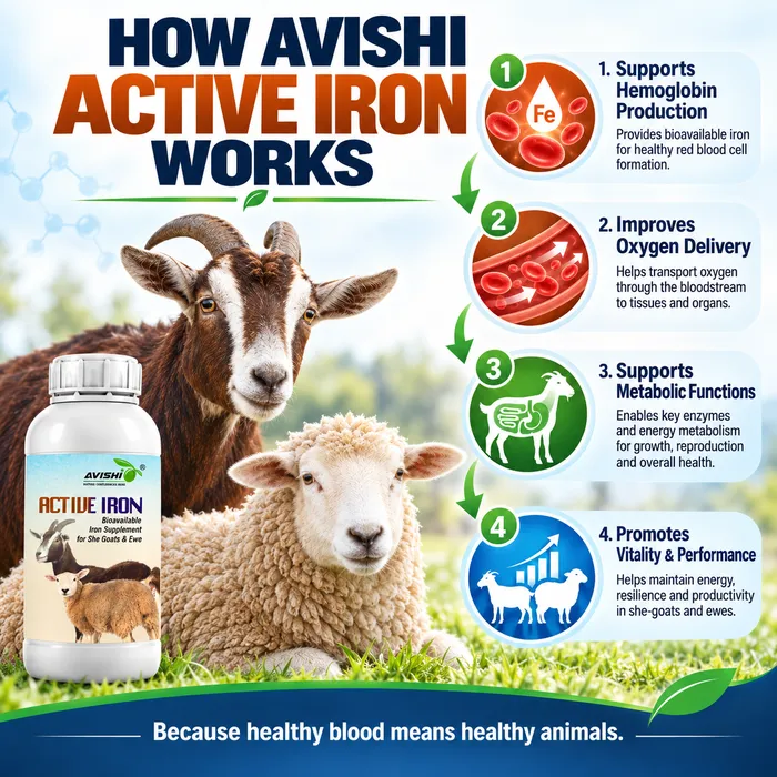 AVISHI ACTIVE IRON
