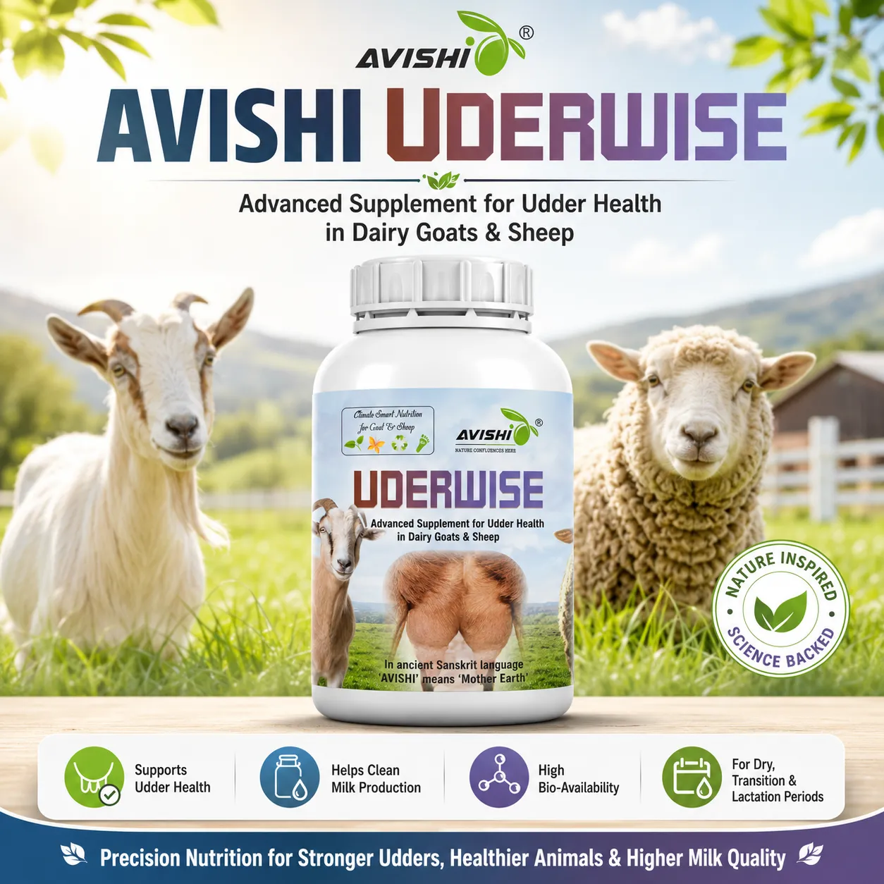 AVISHI UDERWISE