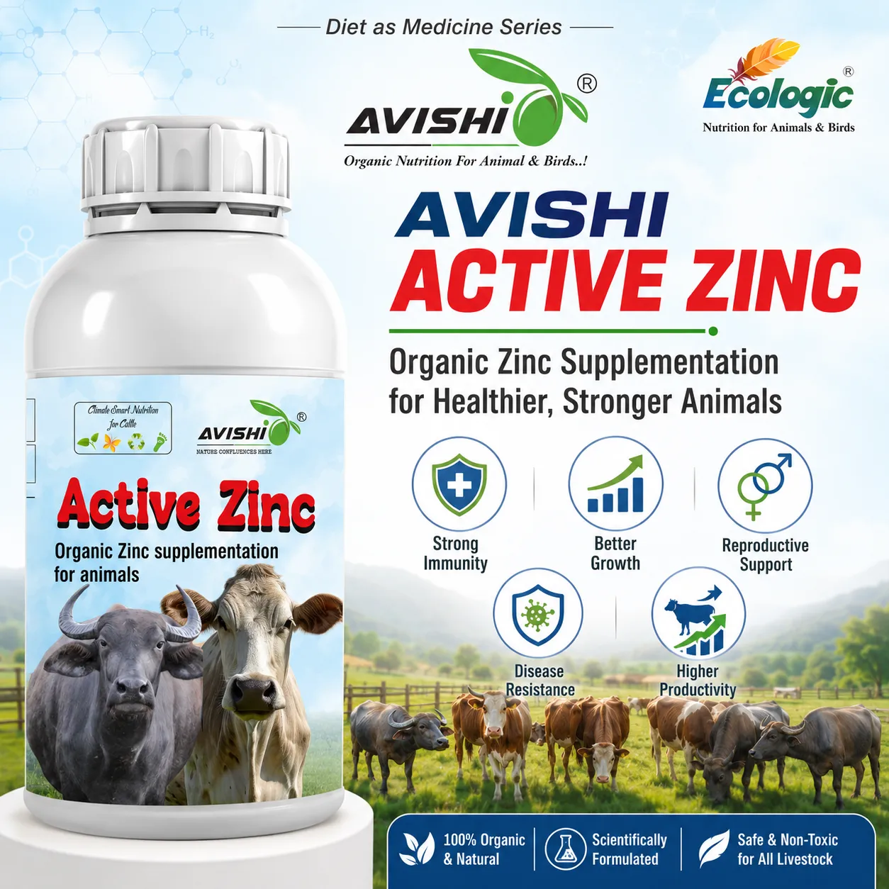 AVISHI ACTIVE ZINC