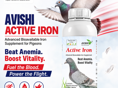 AVISHI ACTIVE IRON