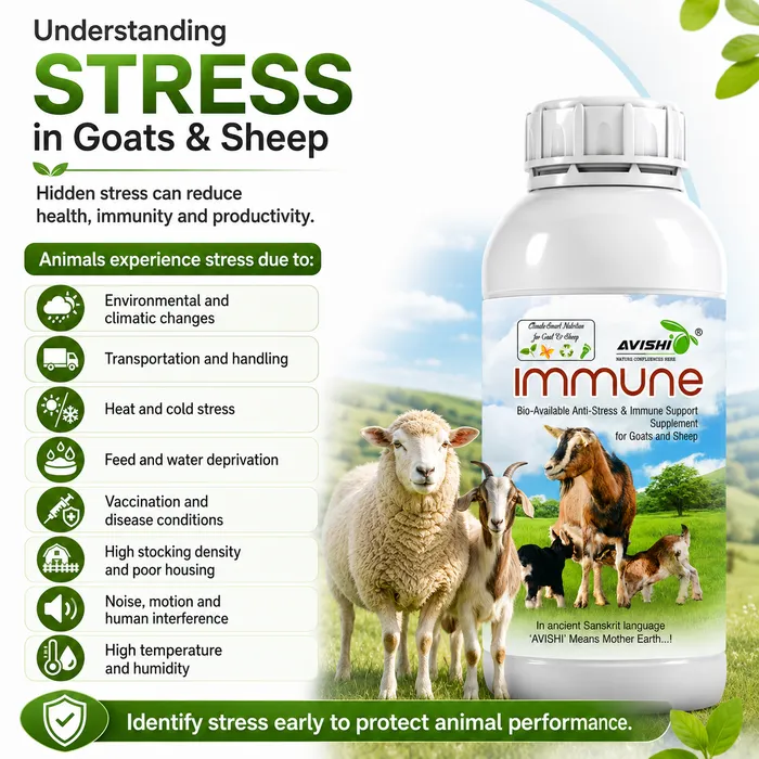 Avishi Immune (Goat & Sheep) Clinical Information