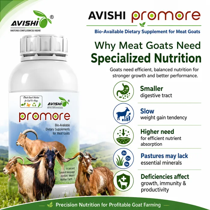 Avishi Promore (Goat & Sheep) Clinical Information