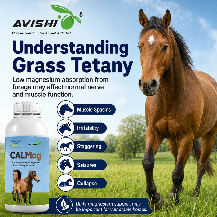 Avishi CalMag (Equine) Clinical Information