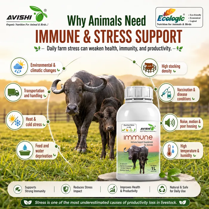 Avishi Immune (Cattle) Clinical Information