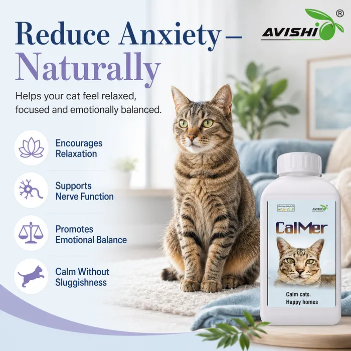 Avishi Calmer (Feline) Clinical Information