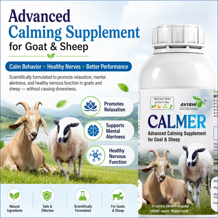 Avishi Calmer (Goat & Sheep) Clinical Information
