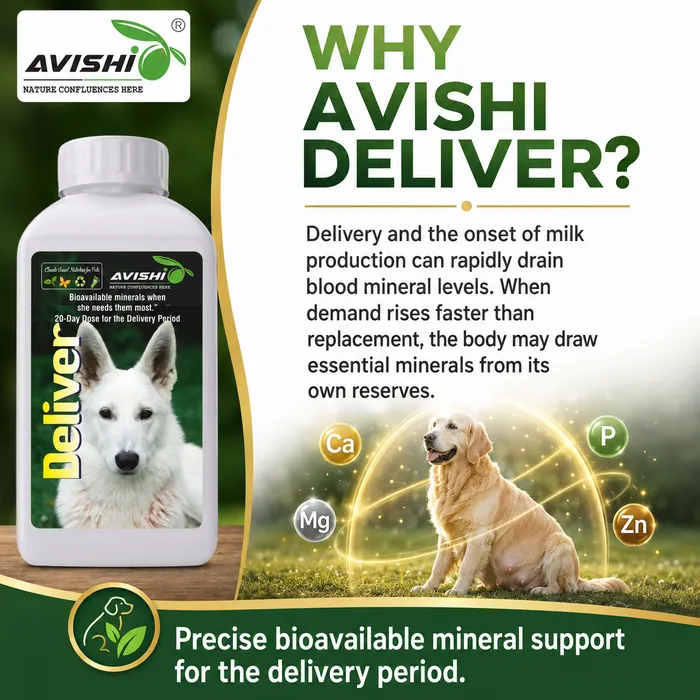 Avishi Deliver (Canine) Clinical Information