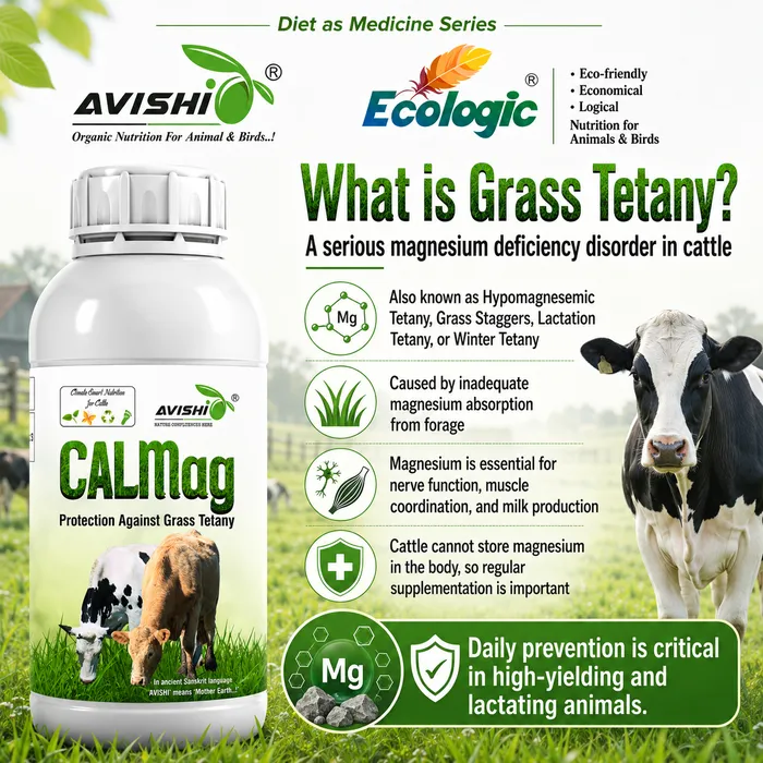 Avishi CalMag (Cattle) Clinical Information