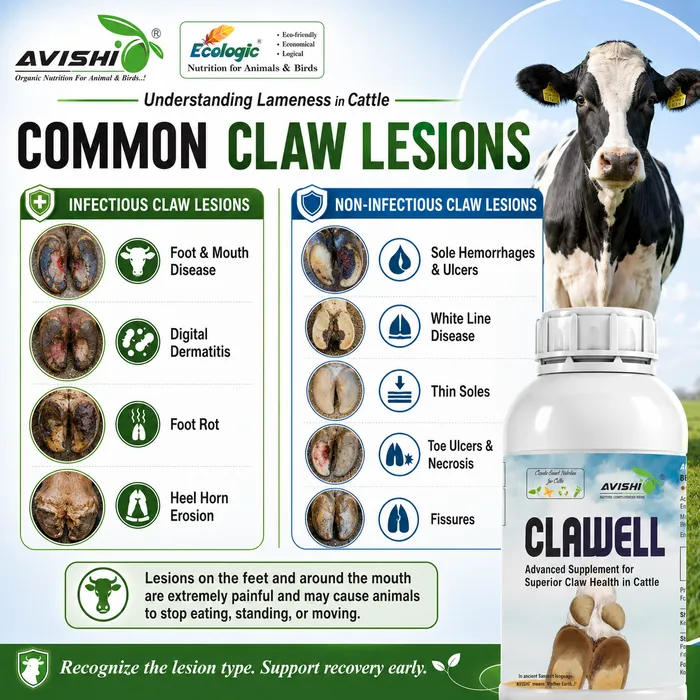 Avishi Clawell (Cattle) Clinical Information