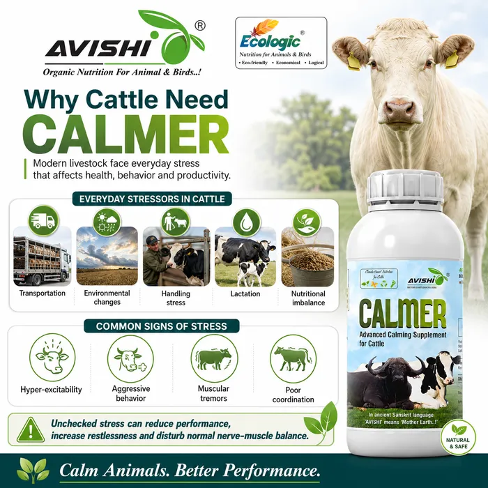 Avishi Calmer (Cattle) Clinical Information