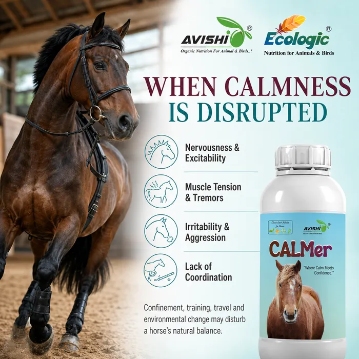 Avishi Calmer (Equine) Clinical Information