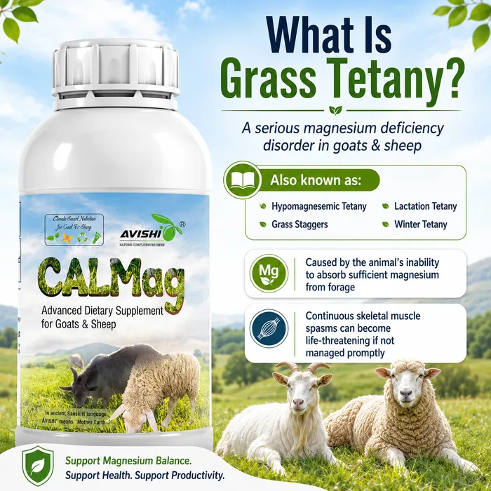 Avishi CalMag (Goat & Sheep) Clinical Information