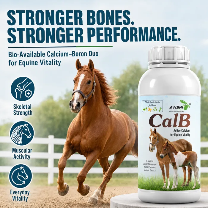 Avishi CalB (Equine) Clinical Information