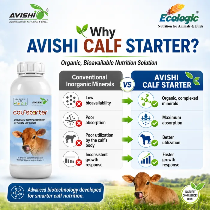 Avishi Calf Starter Clinical Information