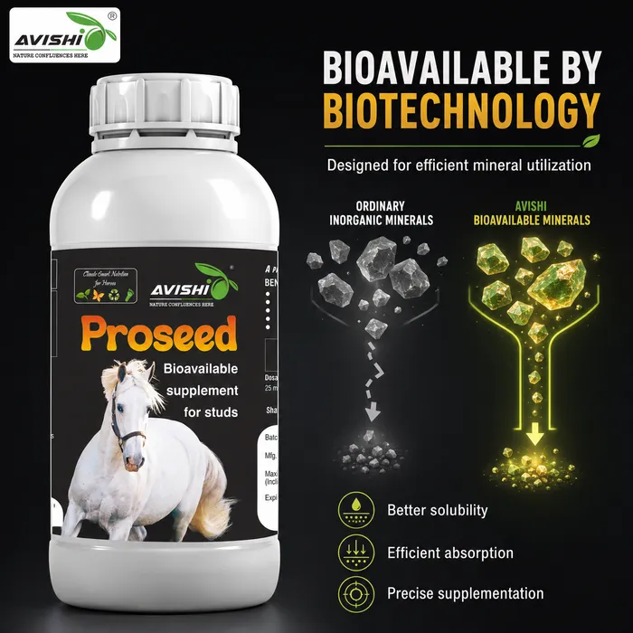 Avishi Proseed (Equine) Clinical Information