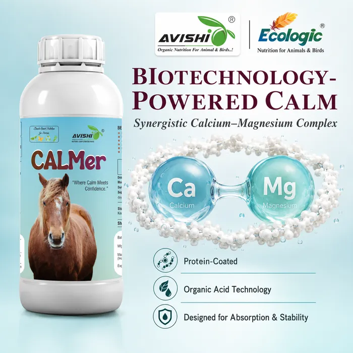 Avishi Calmer (Equine) Clinical Information
