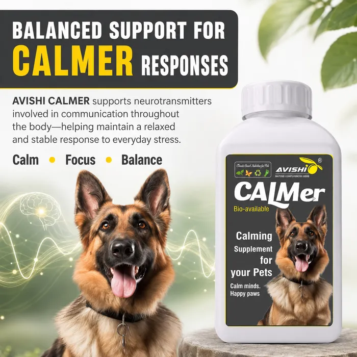 Avishi Calmer (Canine) Clinical Information