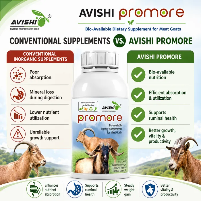 Avishi Promore (Goat & Sheep) Clinical Information