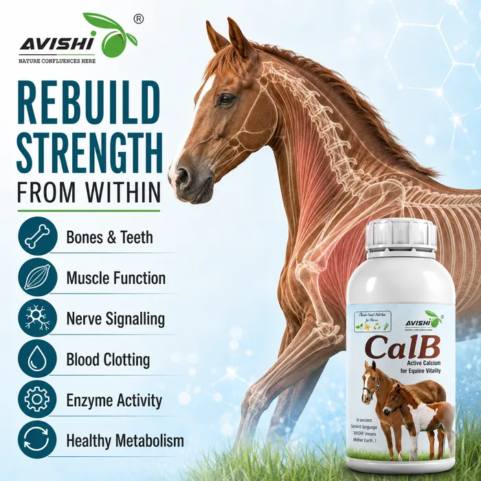 Avishi CalB (Equine) Clinical Information