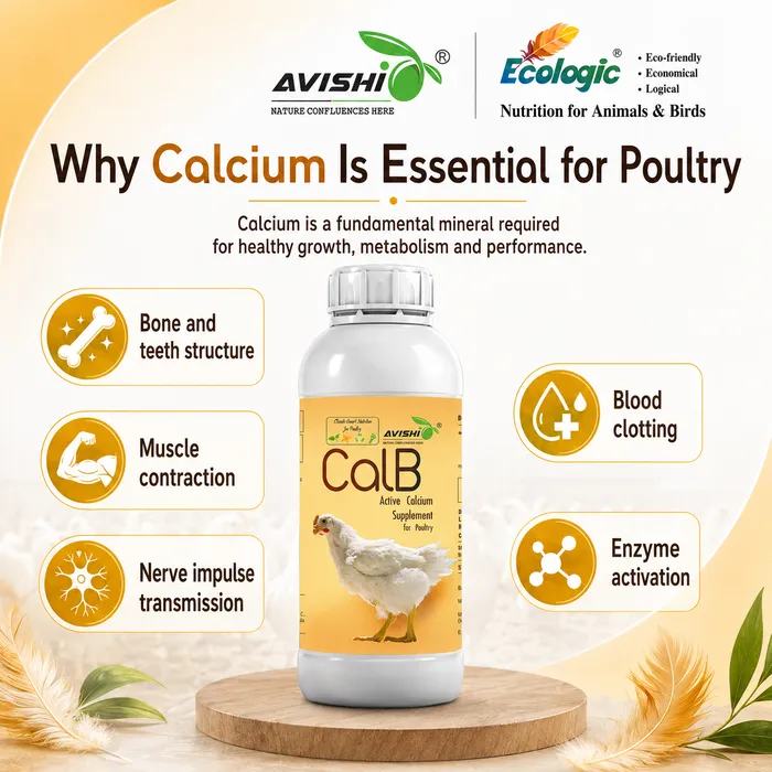 Avishi CalB (Poultry) Clinical Information