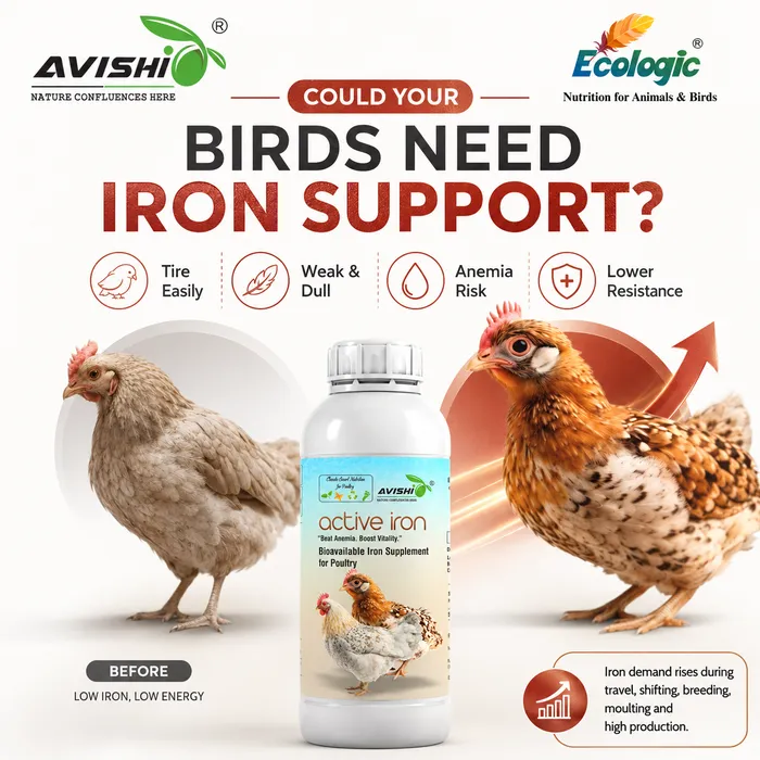 Avishi Active Iron (Poultry) Clinical Information
