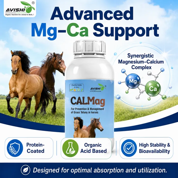 Avishi CalMag (Equine) Clinical Information