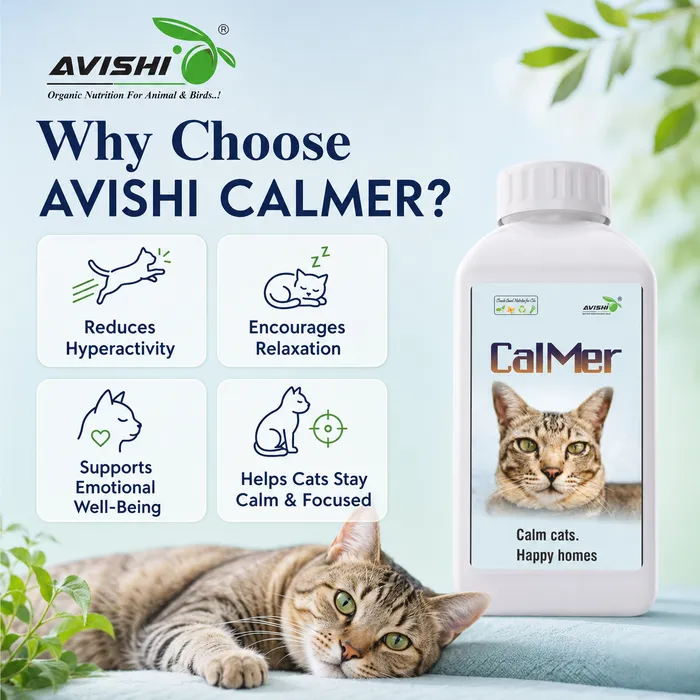 Avishi Calmer (Feline) Clinical Information