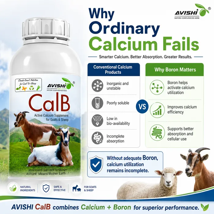 Avishi CalB (Goat & Sheep) Clinical Information