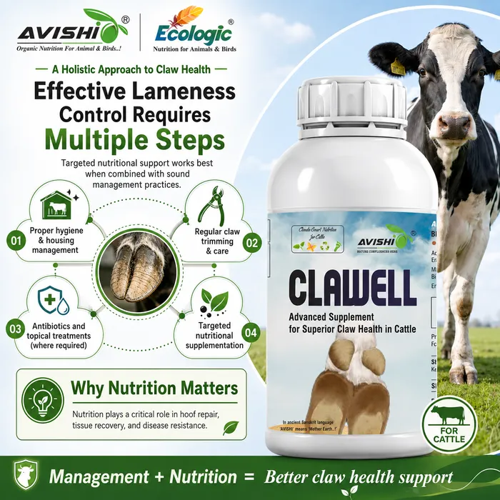 Avishi Clawell (Cattle) Clinical Information