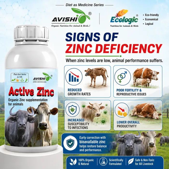 Avishi Active Zinc Clinical Information