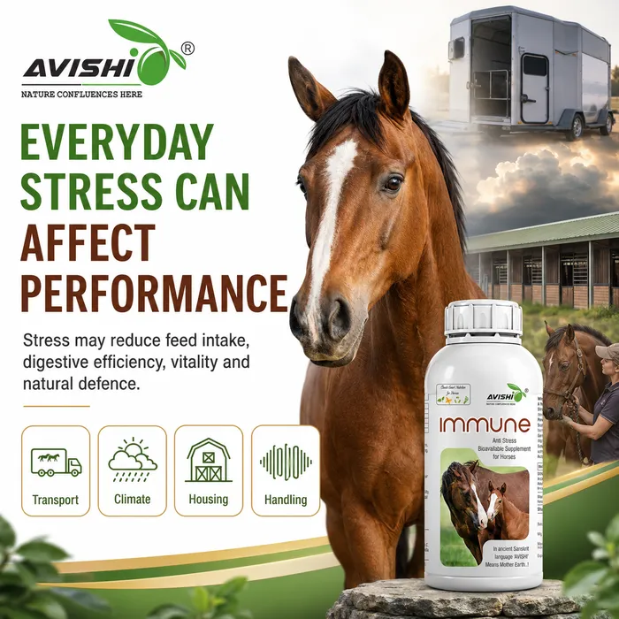 Avishi Immune (Equine) Clinical Information