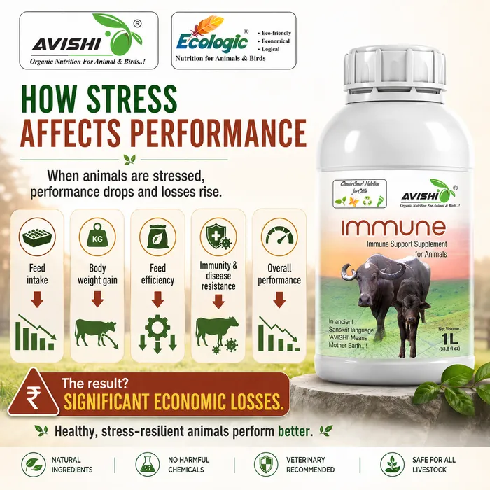 Avishi Immune (Cattle) Clinical Information