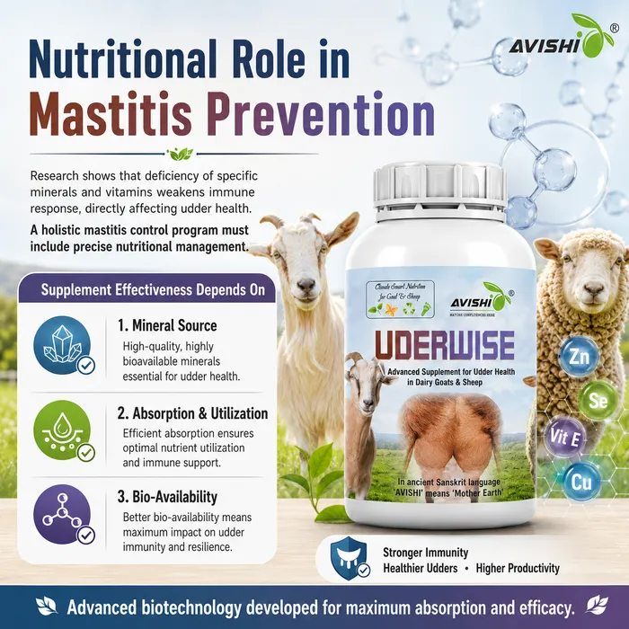 Avishi Uderwise (Goat & Sheep) Clinical Information