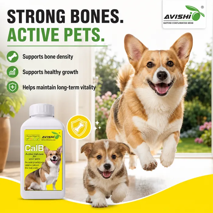Avishi CalB (Canine) Clinical Information