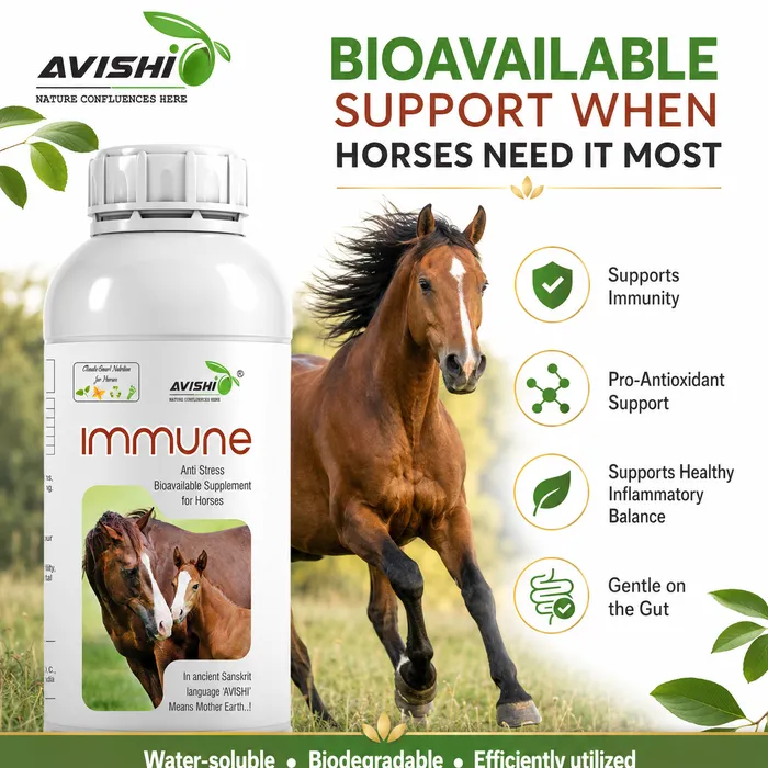Avishi Immune (Equine) Clinical Information