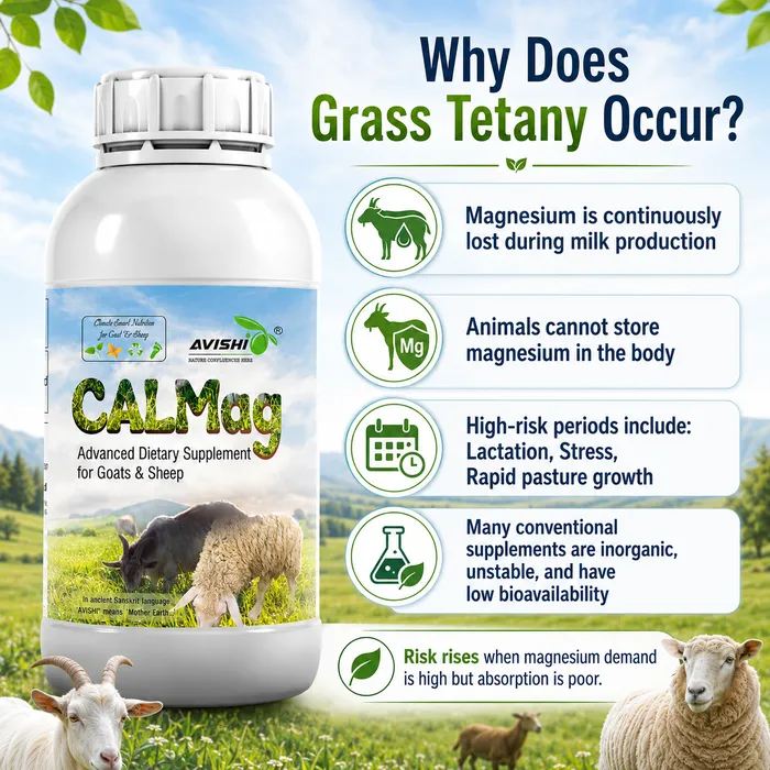 Avishi CalMag (Goat & Sheep) Clinical Information