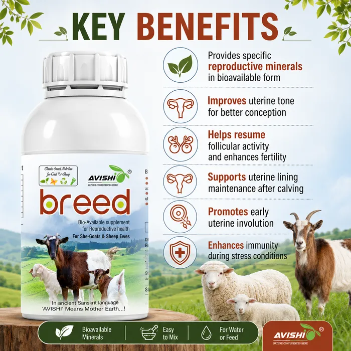 Avishi Breed (Goat & Sheep) Clinical Information