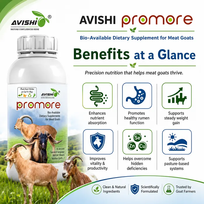 Avishi Promore (Goat & Sheep) Clinical Information