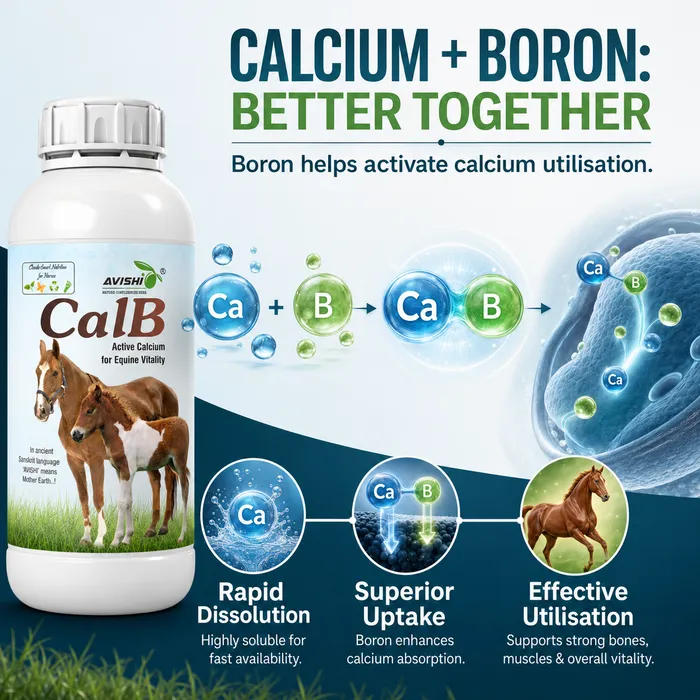 Avishi CalB (Equine) Clinical Information