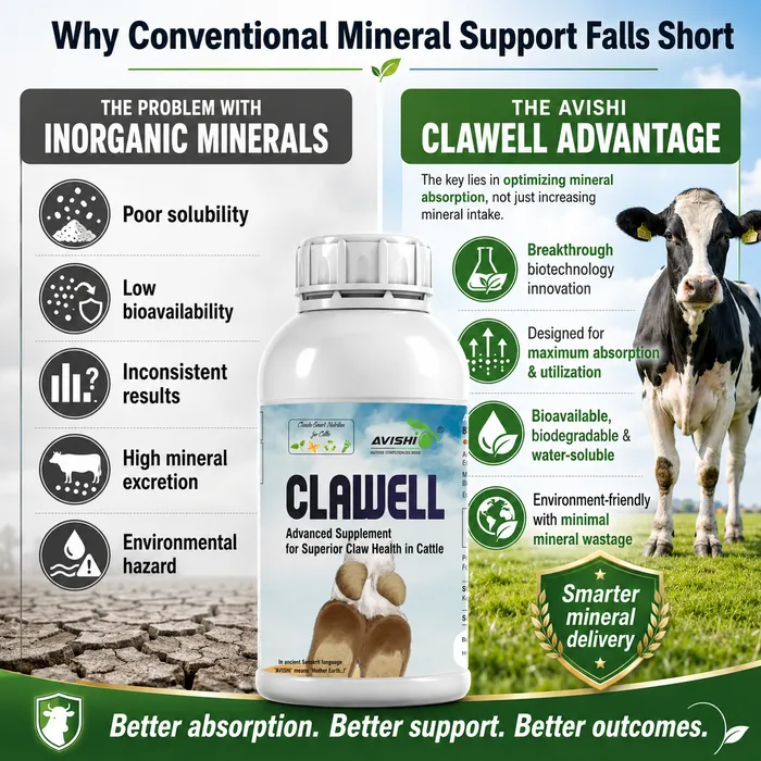 Avishi Clawell (Cattle) Clinical Information