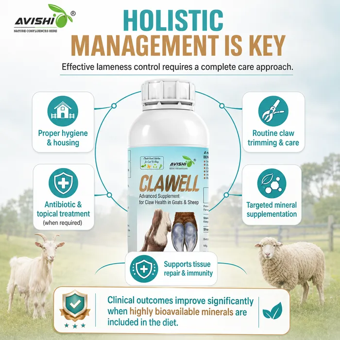 Avishi Clawell (Goat & Sheep) Clinical Information