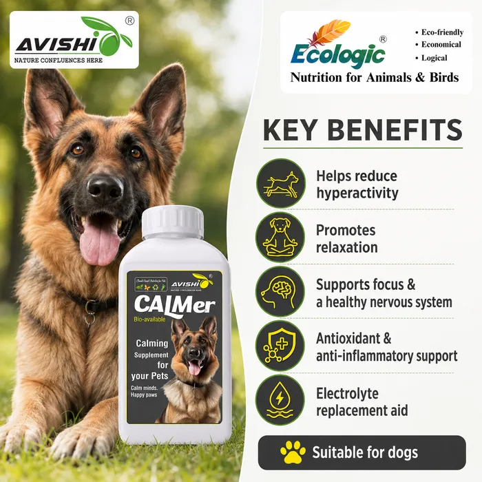 Avishi Calmer (Canine) Clinical Information