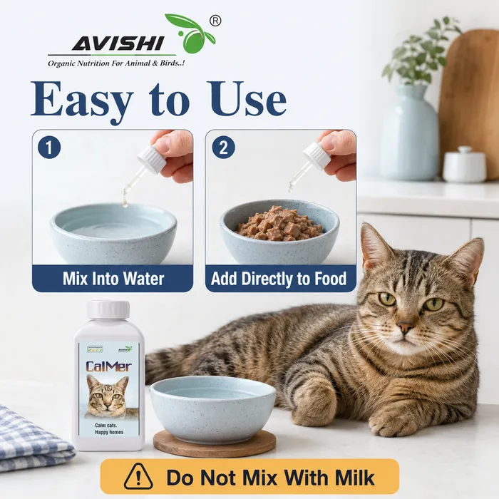 Avishi Calmer (Feline) Clinical Information