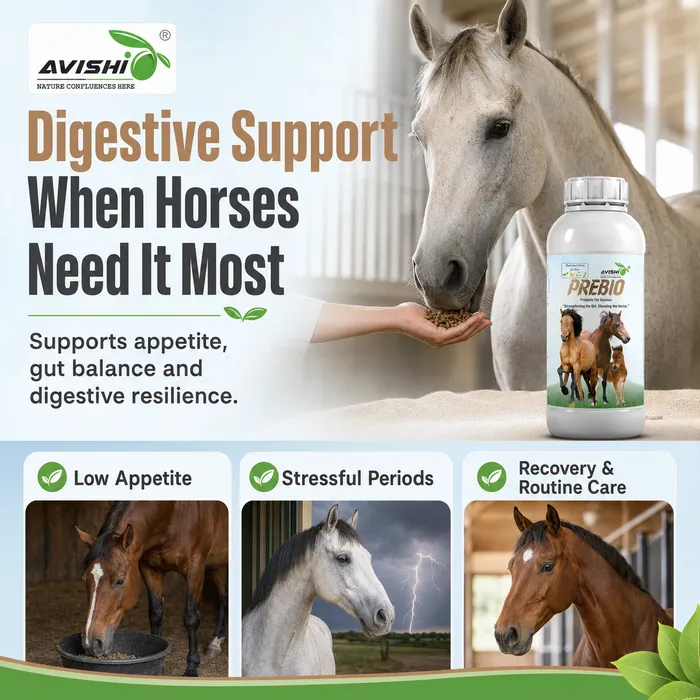 Avishi Prebio (Equine) Clinical Information