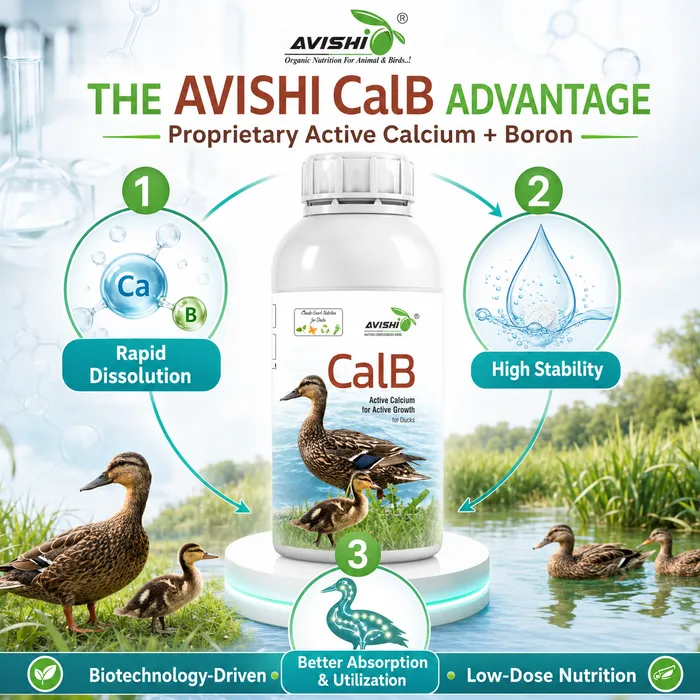Avishi CalB (Duck) Clinical Information