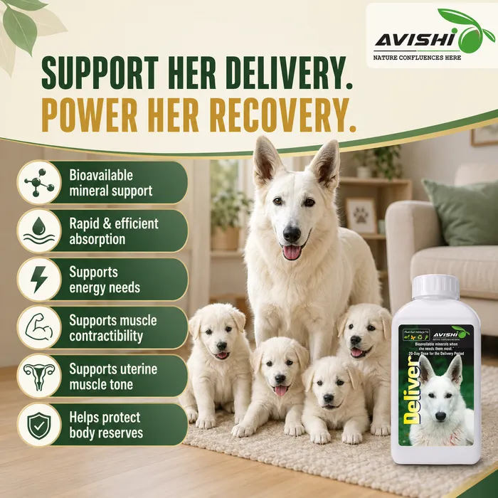 Avishi Deliver (Canine) Clinical Information
