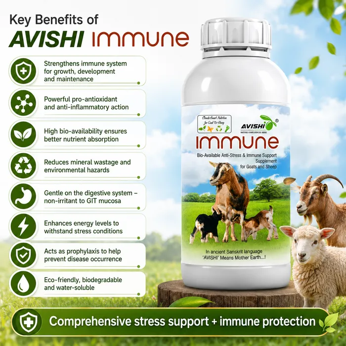 Avishi Immune (Goat & Sheep) Clinical Information