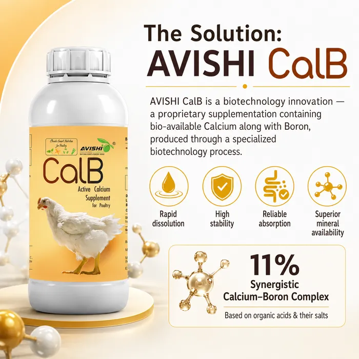 Avishi CalB (Poultry) Clinical Information