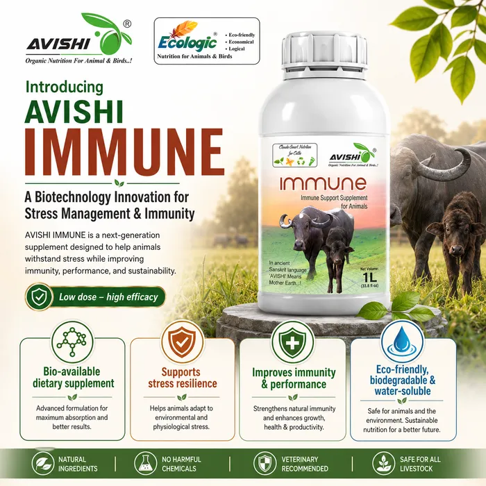 Avishi Immune (Cattle) Clinical Information