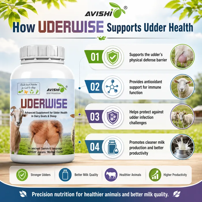 Avishi Uderwise (Goat & Sheep) Clinical Information